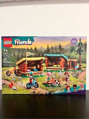 Lego Friends Adventure Camp Cozy Cabins Set - 42624
